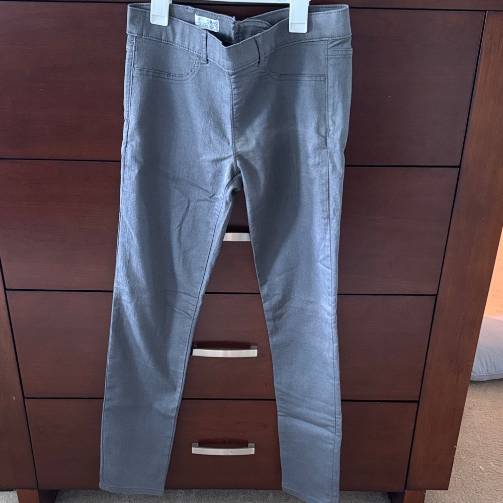 Gap Slim Stretch Gray Legging Jeans